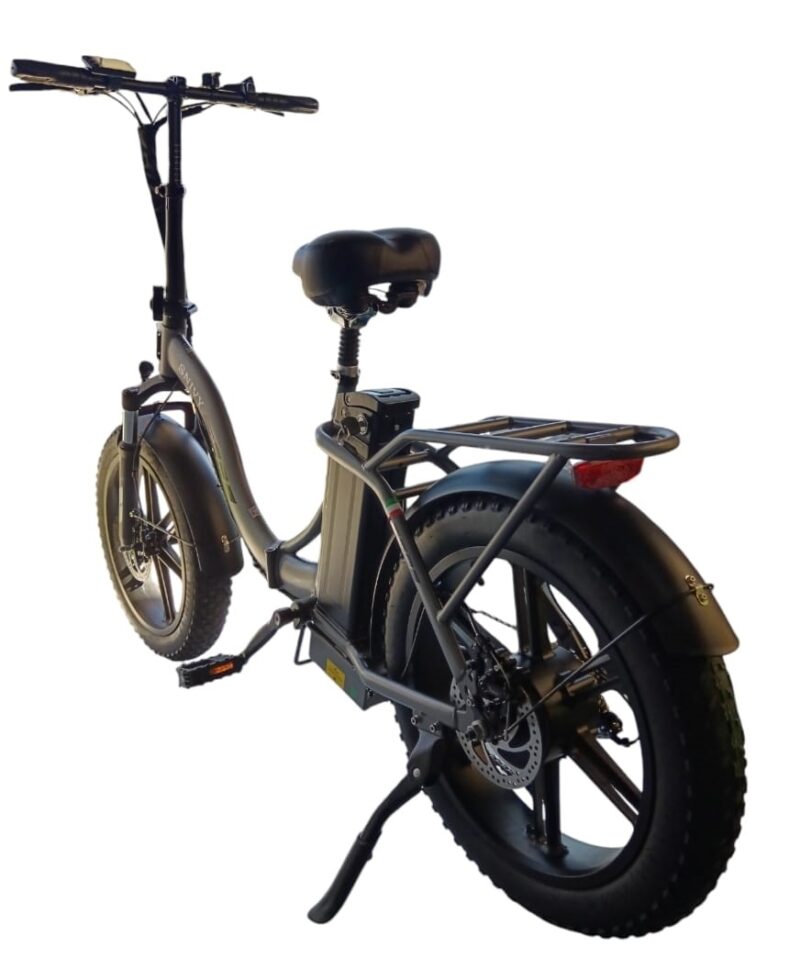 BICI CITY SNIVY FREE ntl 500W  48V 15Ah Pieghevole Doppio Ammortizzatore - immagine 5