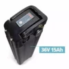 Batteria per bici elettrica da 36V 15Ah a Ioni di litio con celle SAMSUNG