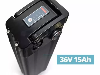 Batteria per bici elettrica da 36V 15Ah a Ioni di litio con celle SAMSUNG