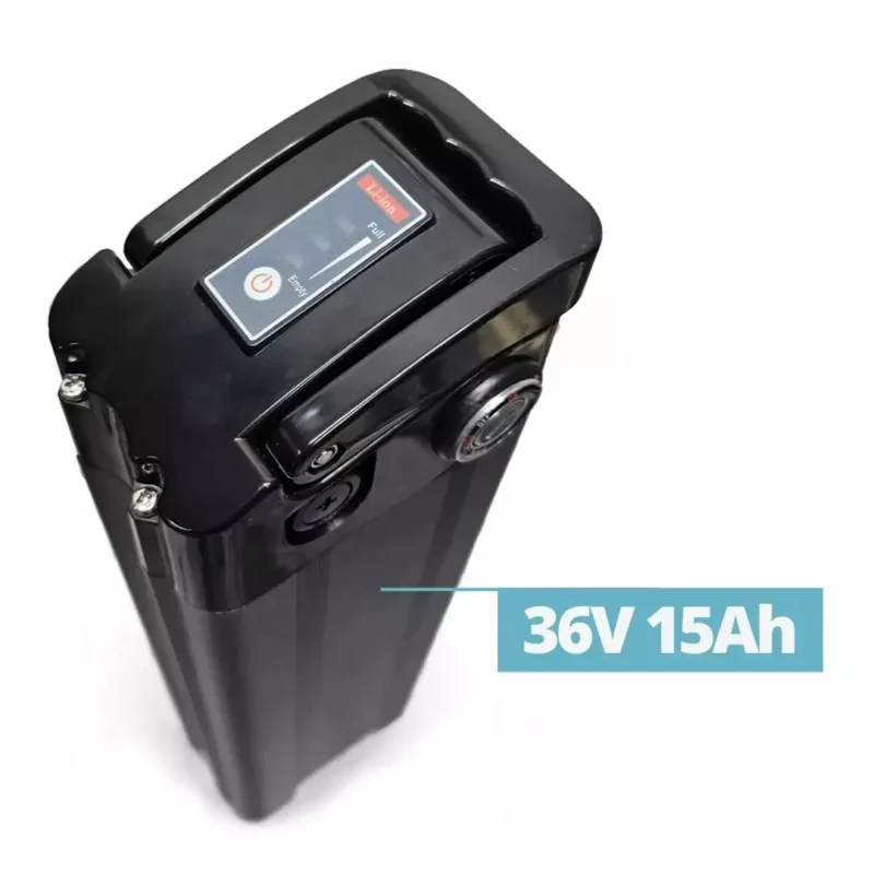 Batteria per bici elettrica da 36V 15Ah a Ioni di litio con celle SAMSUNG