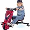 Scooter per Bambini 360 Gradi – Motore Elettrico da 250 Watt – 3 Livelli di Velocità – Illuminazione LED – Sedile Regolabile 8,5 NTL BIKE