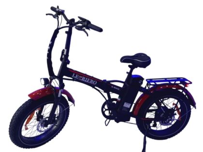 Bici elettrica FAT BIKE LEVRIERO SMALL LUXURY Linea NTL BIKE 500W