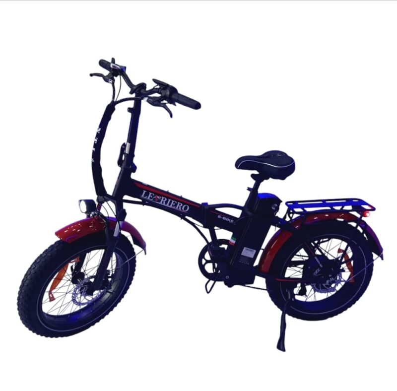 Bici elettrica FAT BIKE LEVRIERO SMALL LUXURY Linea NTL BIKE 500W