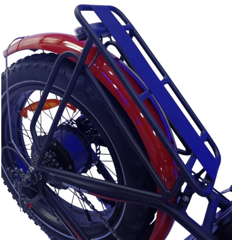 Bici elettrica FAT BIKE LEVRIERO SMALL LUXURY Linea NTL BIKE 500W - immagine 4