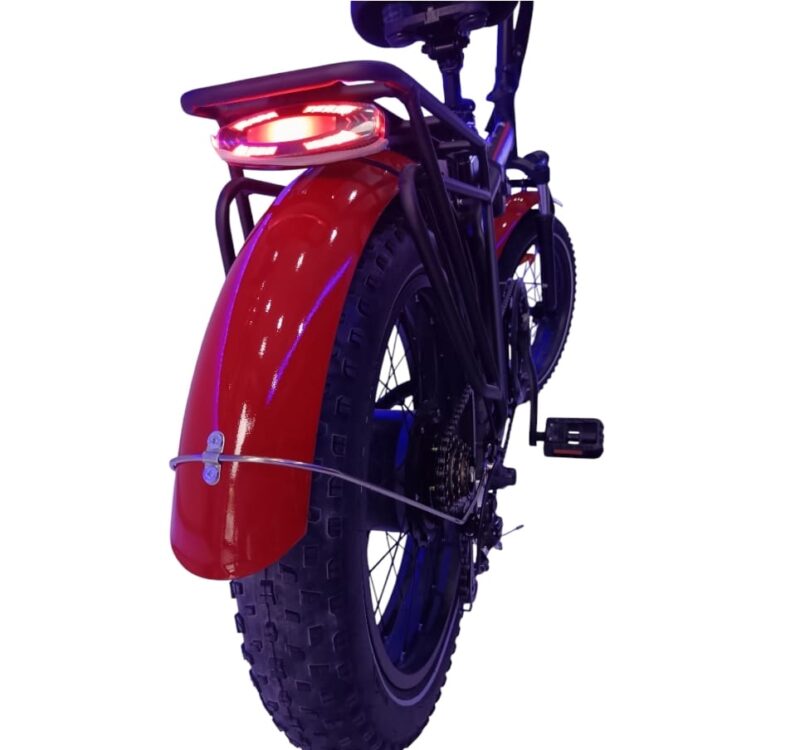 Bici elettrica FAT BIKE LEVRIERO SMALL LUXURY Linea NTL BIKE 500W - immagine 3