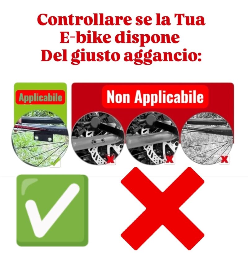 Cavalletto Bici 24-29 Pollici Supporto Regolabile Alluminio Lega Cavalletto Laterale per BMX, 700c, Bici da Strada, Biciclette, MTB, Accessori Bici - Nero - immagine 4
