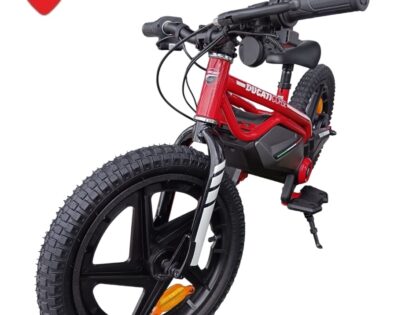 Bici elettrica Senza Pedali Ducati e-Mobility  E-moto Kids 16''  Rosso